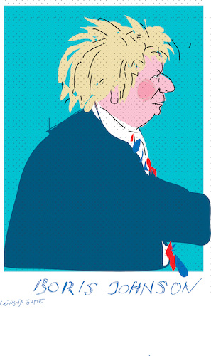 Cartoon: Boris Johnson and Partygate (medium) by gungor tagged boris,johnson,and,partygate,boris,johnson,and,partygate