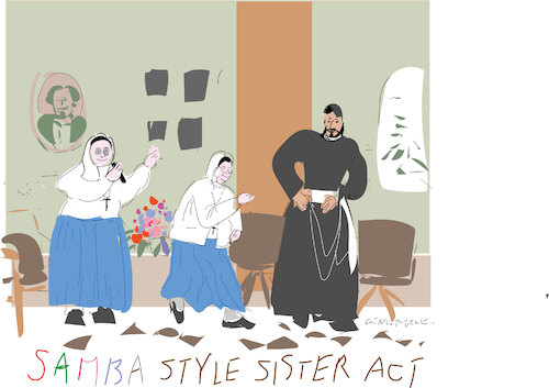 Brazilian sister act Brazilian sister act