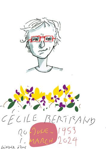 Cecile Bertrand Cartoonist