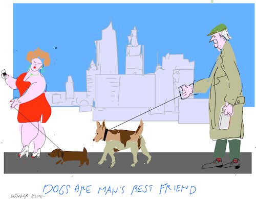 Cartoon: J.Biden s dogs (medium) by gungor tagged biden,dogs,biden,dogs