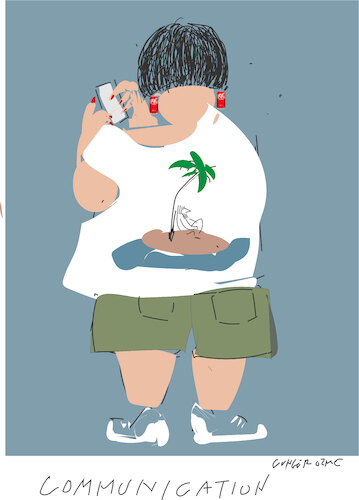 Lady with T shirt