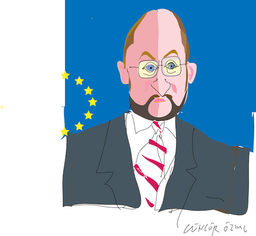 Cartoon: Martin SchulzH (medium) by gungor tagged germany