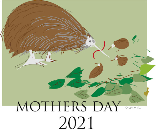 Cartoon: Mothers Day  2021 (medium) by gungor tagged mothers,day,2021,mothers,day,2021