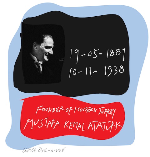 Mustafa Kemal Ataturk