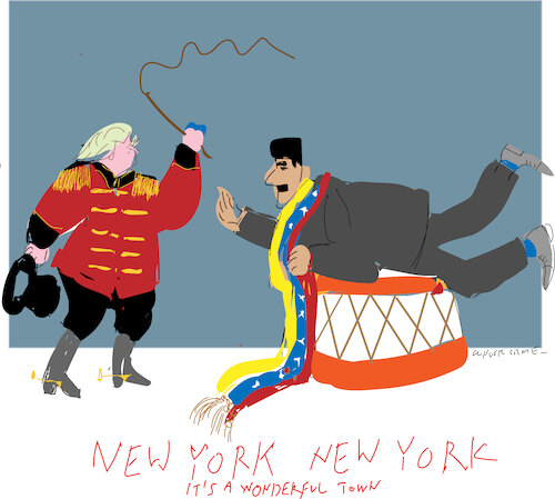 Nicolas Maduro in US