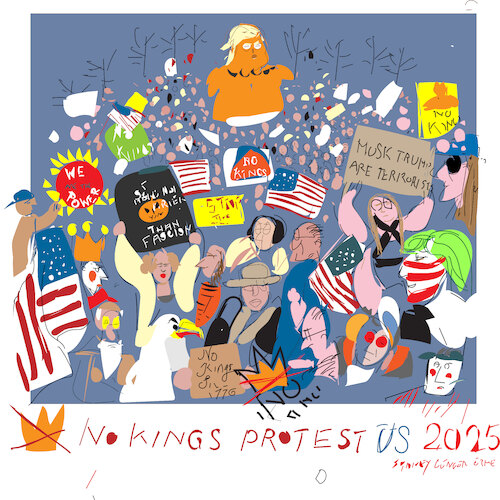 No Kings demo in US