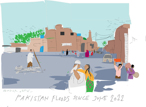 Pakistan flood 2022