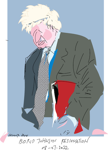 Resignation of Boris Johnson