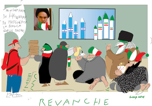 Rising lion versus Mollahs Rising lion versus Mollahs