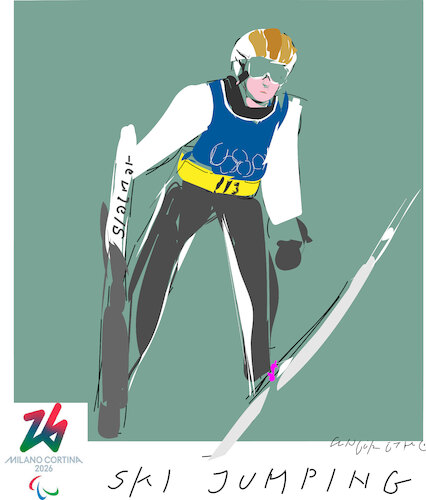 Ski jumping