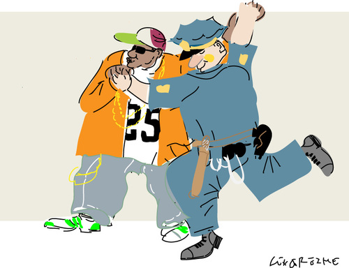 Cartoon: So You Think You Can Dance (medium) by gungor tagged you,usa