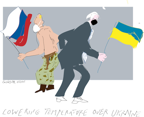 Ukraine is under Russian siege