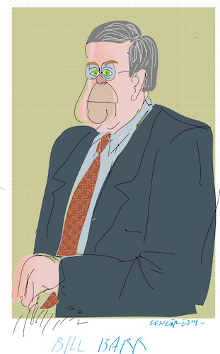 Cartoon: William Barr (medium) by gungor tagged usa,usa