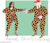 Animal prints costumes