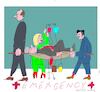 Cartoon: Battle of Keir Starmer (small) by gungor tagged emergency,for,starmer