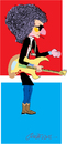 Cartoon: Bob Dylan (small) by gungor tagged singer