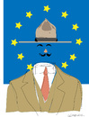 Cartoon: Canada and EU (small) by gungor tagged eu