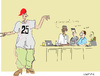 Cartoon: Cool Guy (small) by gungor tagged middle,east