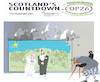 Cartoon: COP 26 Glasgow (small) by gungor tagged cop26,scotland,glasgow