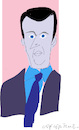Cartoon: E.Macron (small) by gungor tagged france