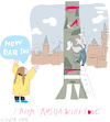 Cartoon: From Russia with Love 20 (small) by gungor tagged climate,change