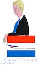 Cartoon: Geert Wilders (small) by gungor tagged dutch,election,2023