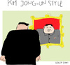 Cartoon: Hairspray (small) by gungor tagged north,korea
