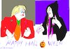 Cartoon: Halloween gig (small) by gungor tagged happy,halloween,2024