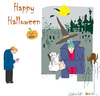 Cartoon: Happy Halloween (small) by gungor tagged usa