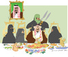 Cartoon: Happy Ramadan (small) by gungor tagged saudi,arabia