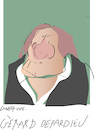 Cartoon: Hero or Enfant terrible (small) by gungor tagged big,nose
