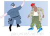 Cartoon: Hip Hop Style (small) by gungor tagged usa