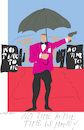 Cartoon: James Bond is return (small) by gungor tagged no,time,to,die,janes,bond