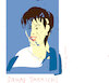 Japanese Iron Lady (small) Cartoon: Japanese Iron Lady (small) by gungor tagged female,prime,minister,of,japan