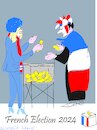 Cartoon: Macron s snap election 2024 (small) by gungor tagged french,election,2024