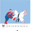 Cartoon: Operation Spider s Web (small) by gungor tagged operation,spider,web