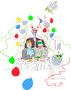Cartoon: peace-2 (small) by gungor tagged middle,east