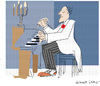 Cartoon: PIano (small) by gungor tagged sound