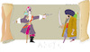 Cartoon: Pirates at high seas (small) by gungor tagged middle,east