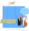 Cartoon: Pole jumping (small) by gungor tagged pole,jumping,over,red,line