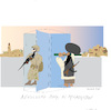 Cartoon: Revolving Door (small) by gungor tagged us,soldiers,in,afganistan