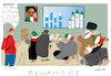 Cartoon: Rising lion versus Mollahs (small) by gungor tagged iran,and,israel,conflict