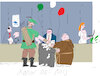 Cartoon: Robin Hood and banks (small) by gungor tagged italy,hits,banks