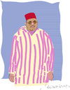 Cartoon: Roi du Maroc (small) by gungor tagged morocco