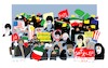 Cartoon: Sanctions (small) by gungor tagged iran