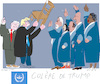 Cartoon: Sanctions against ICC (small) by gungor tagged trump,versus,icc