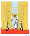 Cartoon: Sicknes at Kremlin (small) by gungor tagged russia