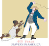 Cartoon: Slavery (small) by gungor tagged racism