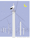 Cartoon: Stork (small) by gungor tagged bird