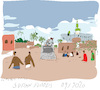 Cartoon: Sudan Floods  2020 (small) by gungor tagged flood,in,sudan